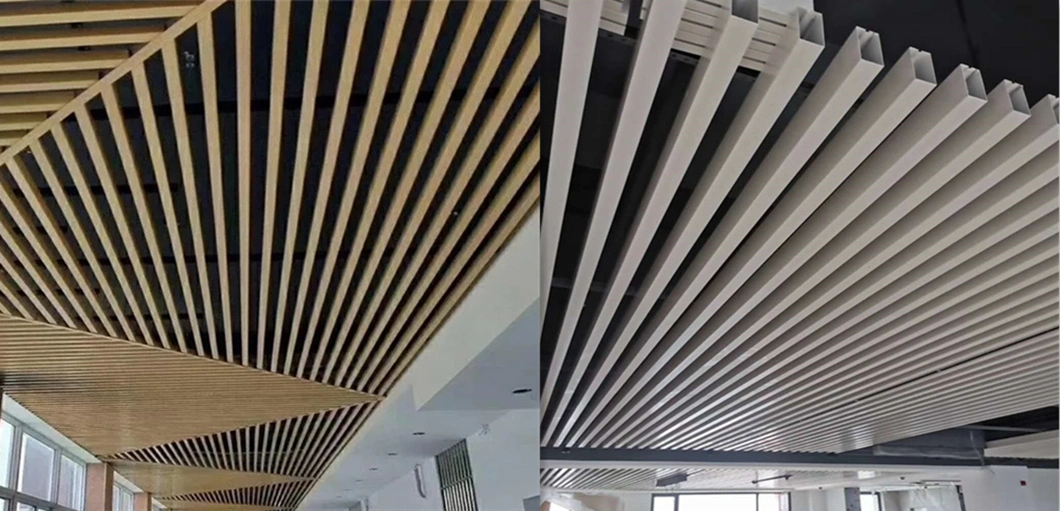 Extruded Aluminium Tube Pipe Aluminum Square Tube Ceiling